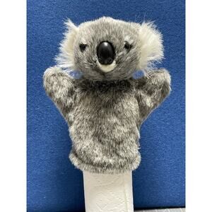 Koala Bear Hand Puppet Australia Soft Plush Toy 8" Long